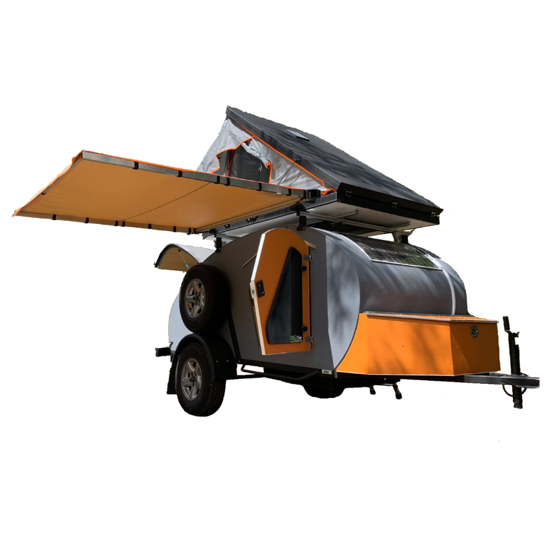 Adventure Box Tent 2.8 el pequeño Gigante