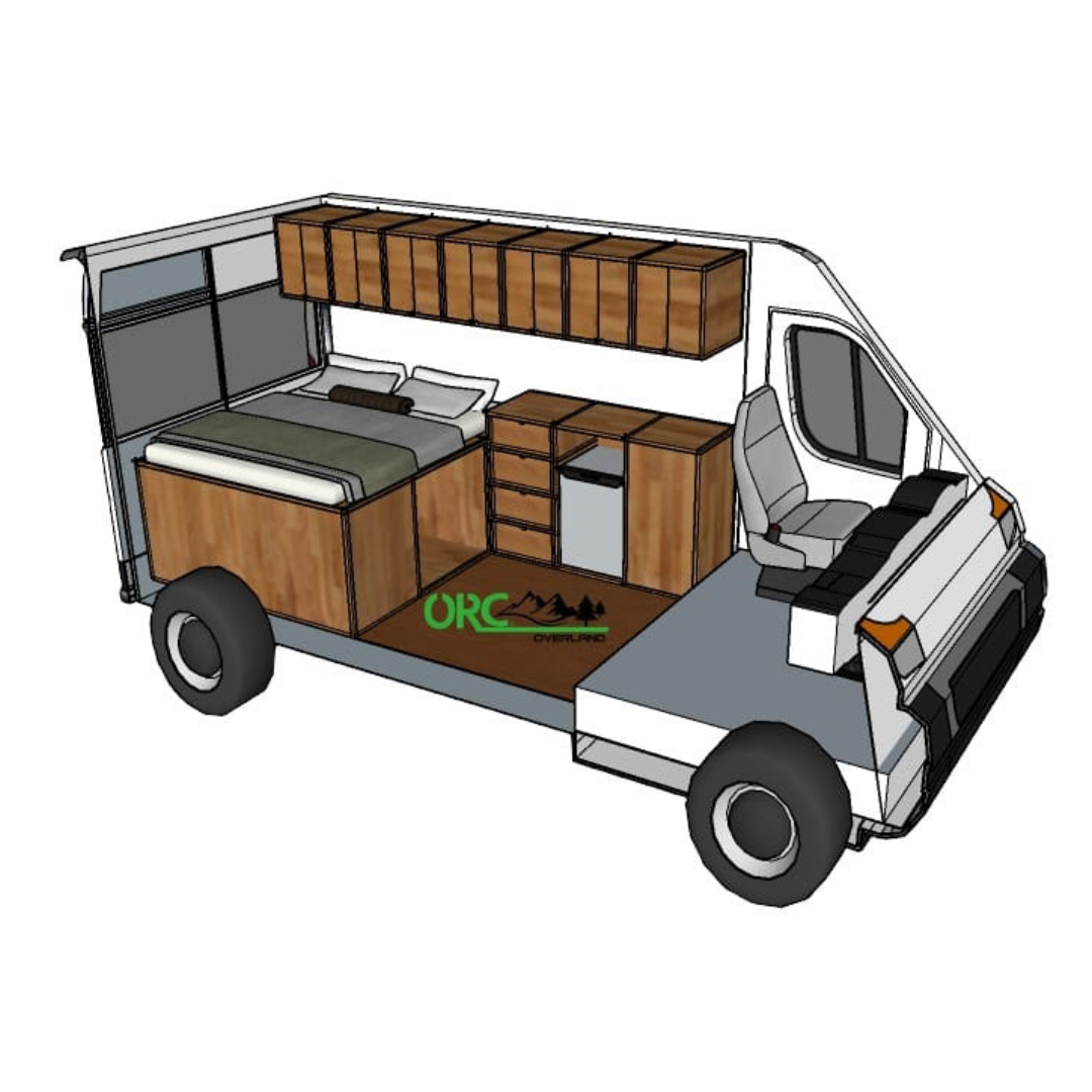 Overland Van Camperización