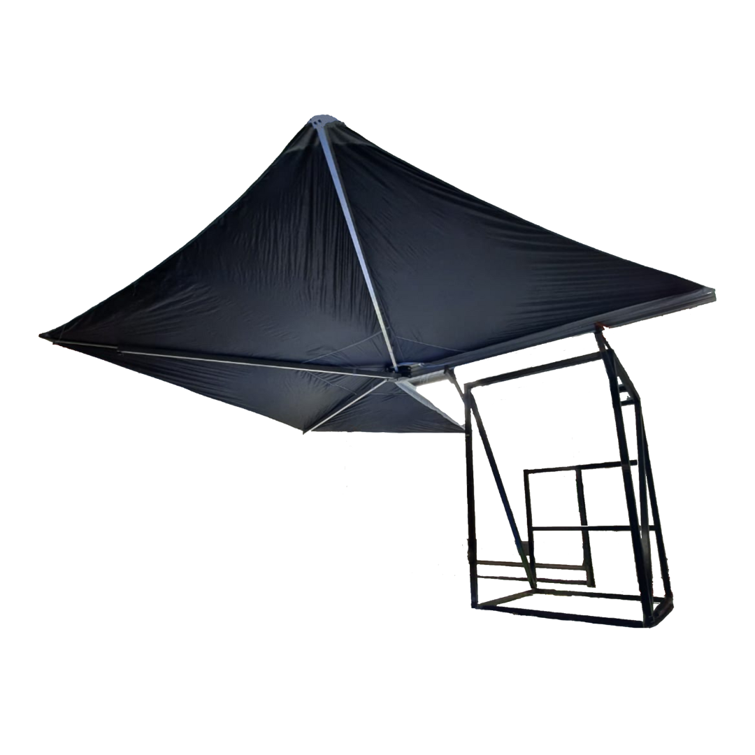 Toldo plegable Bat Wing 270°
