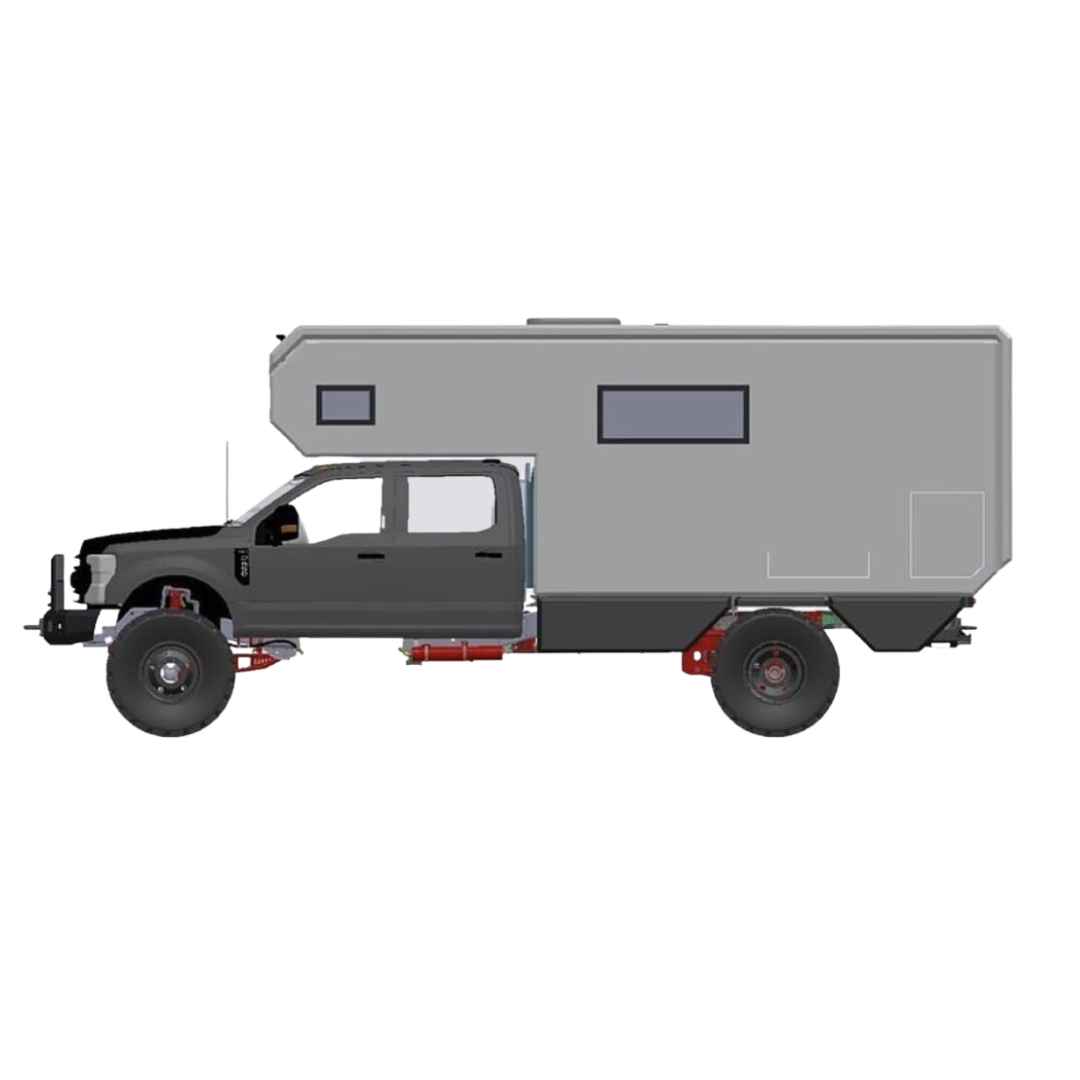 Adventure Box Truck XL